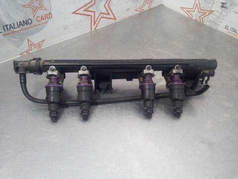 Foto 2ª: Inyectores Renault Clio AUTHENTIQUE 58CV 43KW [D7FG7] (2002)