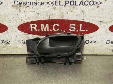 Maneta Interior Trasera Izquierda Peugeot 207 URBAN 68CV 50KW