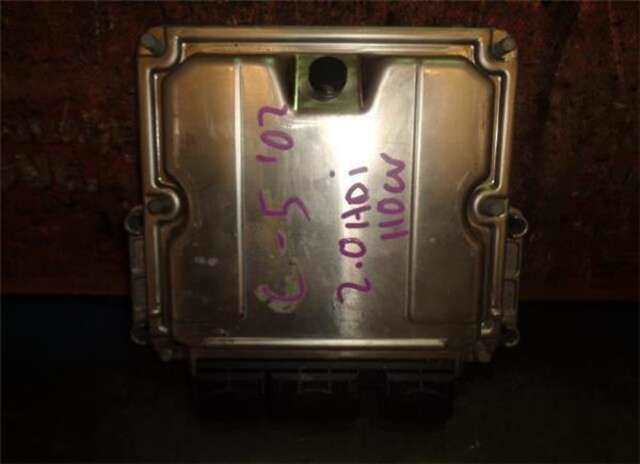 Foto 3ª: Centralita Motor ECU Citroen C5 2.0 HDI [RHS (DW10ATED)]