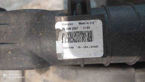 Foto 2ª: Radiador Motor Ford Transit 2.5 HD LARGO CAJA ABIERTA 1995 FT 100 [D/4EB] (1997)