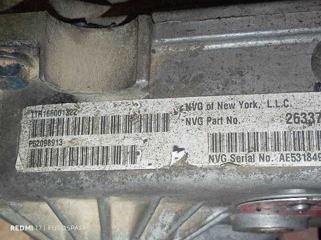 Foto 3ª: Caja Cambios Jeep Cherokee 2.5 TD 3P [VM52] (2001)