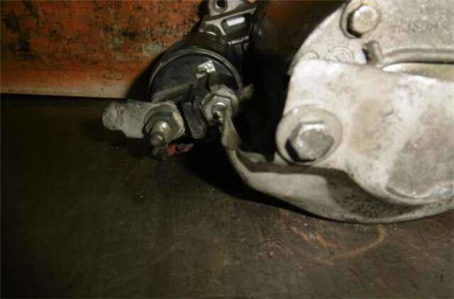 Foto 3ª: Motor de Arranque Peugeot 106 1.5 D [VJZ (TUD5)]