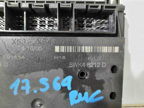 Foto 4ª: Caja Reles Fusibles Seat Cordoba FRESH BERLINA 100CV 74KW [ATD] (2003)