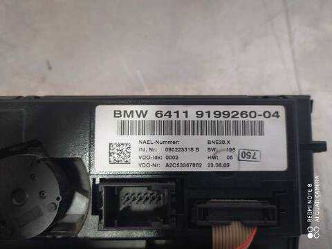 Foto 3ª: Mando Climatizador Bmw Serie 1 114 118D BERLINA 143CV 105KW [N47D20C] (2009)