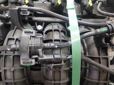 Foto 2ª: Motor Completo Fiat 500 1.2 8V 69CV 51KW 169A4000 [46341162] (2007)