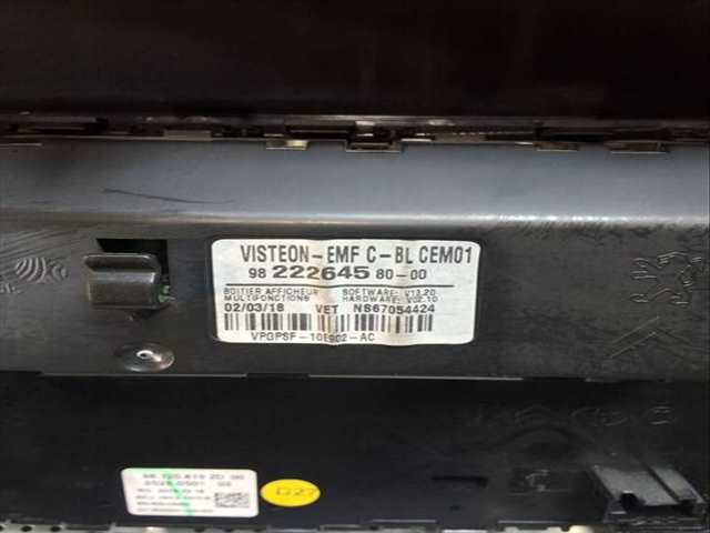 Foto 3ª: Sistema Audio Radio CD Citroen Jumpy 1.5 BLUEHDI 120 120CV 88KW FURGONETA [YH01 (DV5RUC)] (2020)