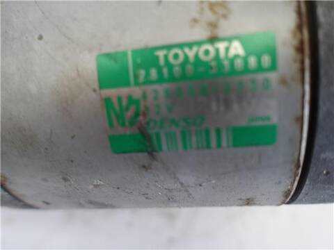 Foto 3ª: Motor de Arranque Toyota Corolla 1.4 D 90CV 66KW [1ND] (2006)