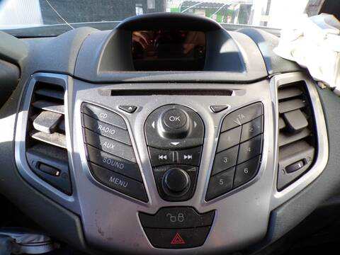 Sistema Audio Radio CD Ford Fiesta KVJA