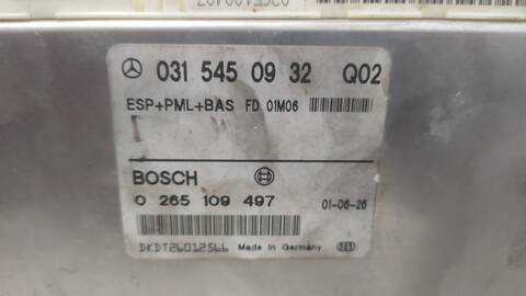 Foto 4ª: Centralita Abs Mercedes Clase S 220 320 CDI 220.026) BERLINA 197CV 145KW [613960] (2001)