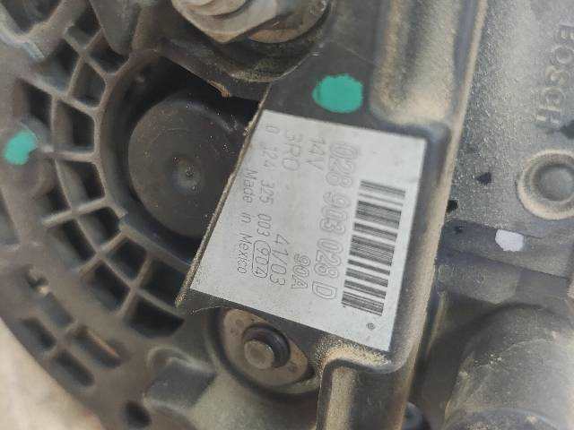 Foto 3ª: Alternador Volkswagen New Beetle 1.6 G [BFS] (2004)