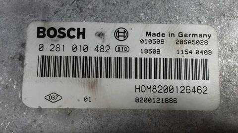 Foto 3ª: Centralita Motor ECU Renault Laguna EXPRESSION 107CV 79KW [F9Q T7] (2001)