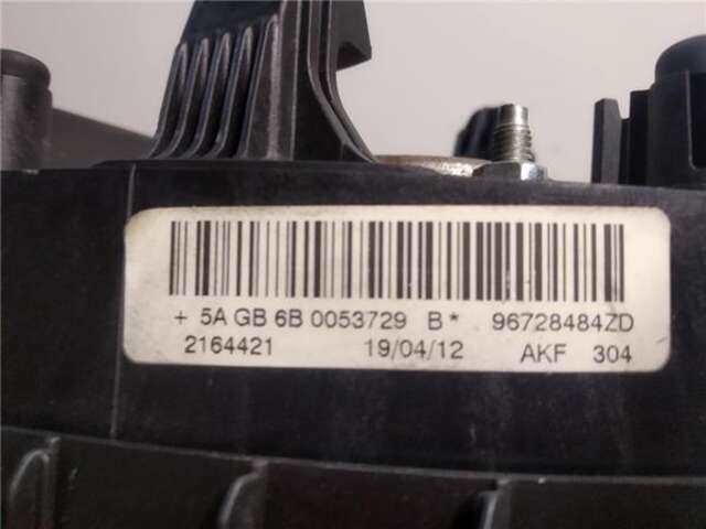 Foto 3ª: Airbag Delantero Izquierdo Peugeot 208 1.4 ALLURE [1.4 LTR. - 50 KW HDI FAP] [8H01]
