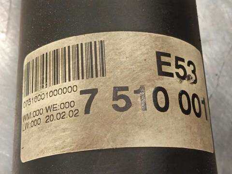 Foto 4ª: Transmision Central Bmw X5 3.0D 184CV 135KW [306D1] (2002)