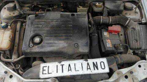 Foto 4ª: Airbag Delantero Izquierdo Fiat Brava JTD 105 - 100 ELX 100CV 74KW [182B9000] (2001)