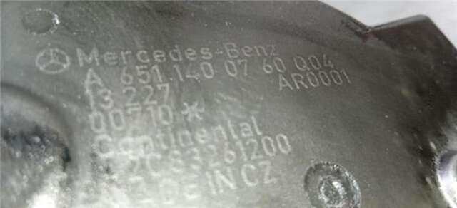Valvula EGR Mercedes Clase E 180 2.1 E 220 BLUETEC (212.001) [2.1 LTR. - 125 KW CDI CAT]