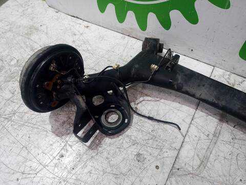 Foto 3ª: Puente Trasero Seat Ibiza 1.9 SDI 64CV [ASY] (2001)