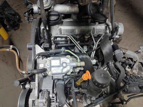 Motor Completo Volkswagen Golf VERSION INDEFINIDA