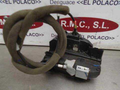 Foto 3ª: Cerradura Puerta Delantera Derecha Nissan Qashqai 1.5 TD CAT 110CV 81KW [K9KA636] (2015)