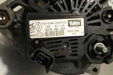 Foto 4ª: Alternador Renault Megane CONFORT AUTHENTIQUE BERLINA 120CV 88KW II CLASSIC BERLINA [F9Q B8] (2005)