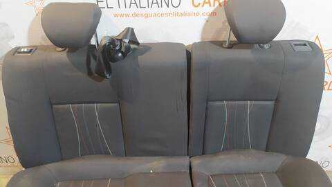 Foto 3ª: Asientos Traseros Seat Ibiza SPORT 105CV 77KW [CAYC] (2012)