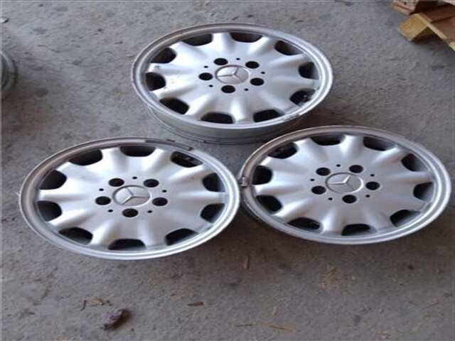 LLanta Chapa Mercedes Clase C 160 