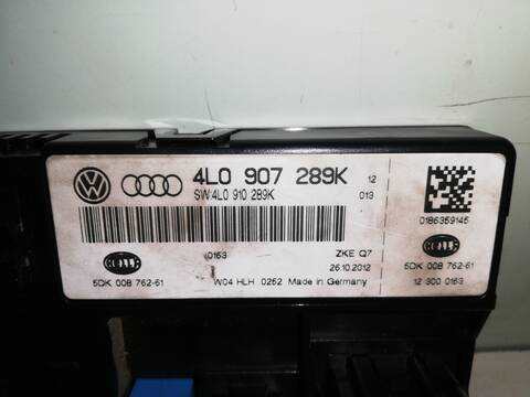 Modulo Confort BCM Audi Q7 CRCA