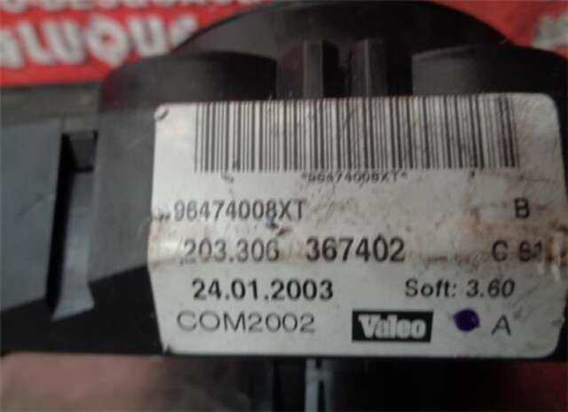 Foto 3ª: Mando Multifuncion Citroen C3 1.4 HDI [8HX (DV4TD)]