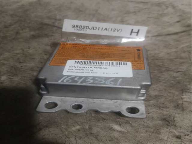 Centralita Airbag Nissan Qashqai MR20DE