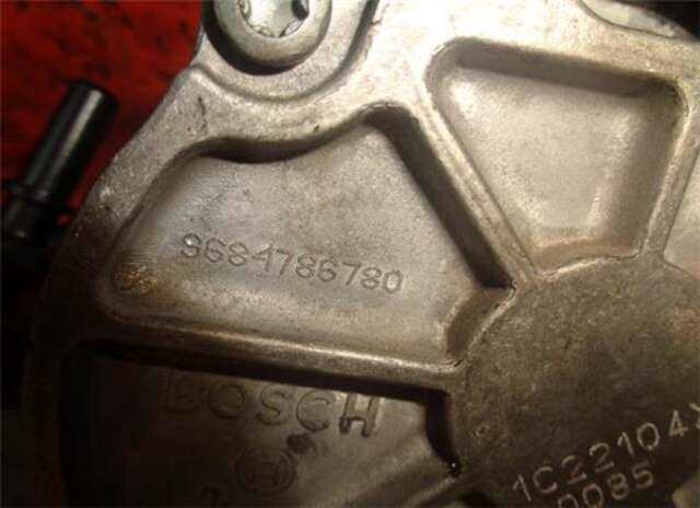 Foto 3ª: Depresor Freno Bomba Vacio Citroen C3 1.4 HDI 70 [8HX (DV4TD)]