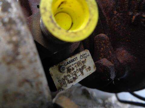 Foto 2ª: Turbocompresor Fiat Scudo 1.9 TD - 2.0 JTD EL FURG. 92CV 68KW [D8B] (1998)