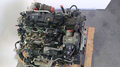 Foto 3ª: Motor Completo Peugeot 207 1.4 HDI 68CV 50KW [8H01] (2013)