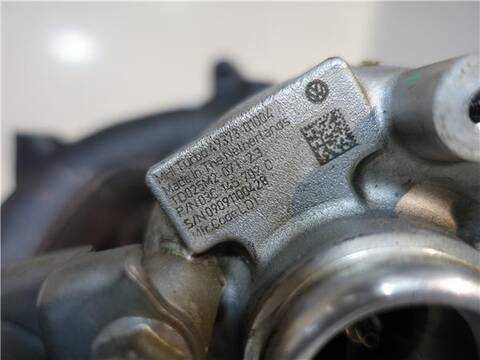 Foto 4ª: Turbocompresor Volkswagen Golf 1.4 TSI 122CV 90KW [CAXA] (2008)
