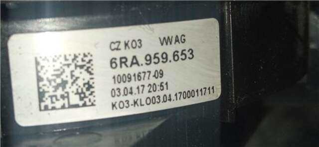 Anillo Airbag Seat Ibiza 1.0 ERENCE [1.0 LTR. - 70 KW TSI]