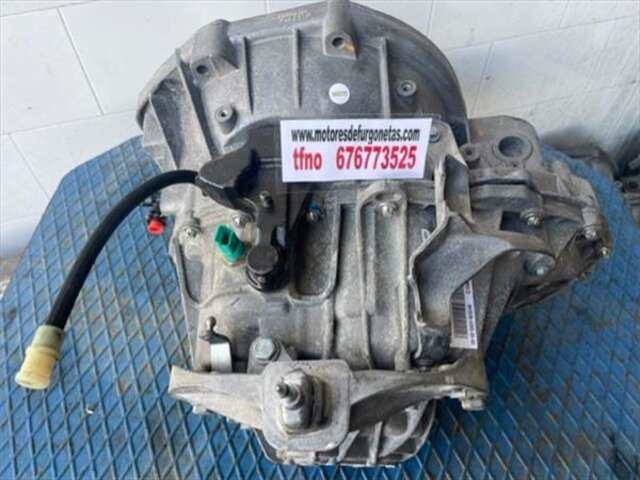 Foto 2ª: Caja Cambios Renault Trafic 2.0 L1H2 2.9T [2.0 LTR. - 107 KW DCI DIESEL ENERGY]