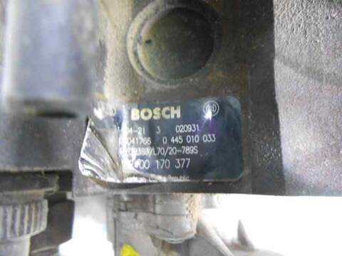 Foto 3ª: Bomba Inyeccion Renault Espace 2.2 DCI TD 150CV 110KW (2002)