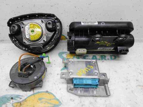 Foto 2ª: Kit Airbag Opel Meriva COSMO 100CV 74KW [Z17DTH] (2007)