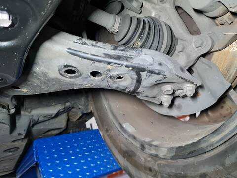 Brazo Suspension Delantero Izquierdo Toyota Rav4 PLUG-IN HYBRID 4X4 ADVANCE 306CV