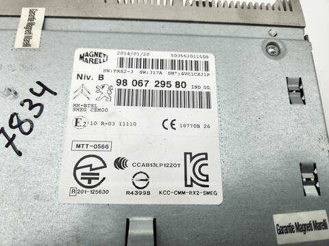 Foto 2ª: Sistema Audio Radio CD Peugeot 208 ACTIVE 82CV 60KW [HM01] (2014)