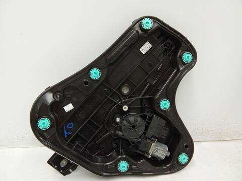 Elevalunas Eléctrico Trasero Derecho Volkswagen Golf 2.0 TDI 116CV 85KW