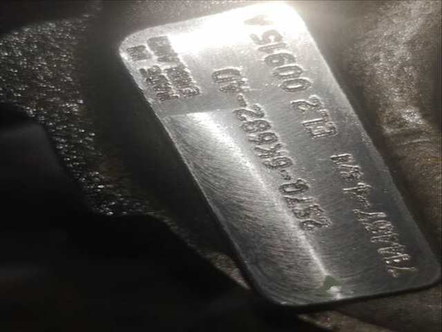 Turbocompresor Ford Mondeo FMBA BERLINA