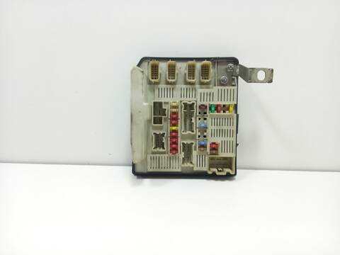 Caja Reles Fusibles Renault Scenic F9Q818 JM)