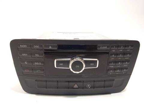 Foto 3ª: Sistema GPS Mercedes Clase A 140 A 180 CDI BLUEEFFICIENCY 176.012) 109CV 80KW [K9K452] (2014)