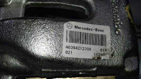 Foto 2ª: Pinza Freno Delantera Derecho Mercedes Vito 2.1 CDI CAT 136CV 100KW (2014)