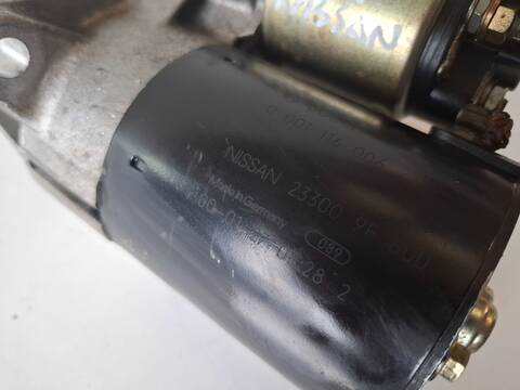 Foto 2ª: Motor de Arranque Nissan Primera COMFORT 1 16V CAT 114CV (1999)