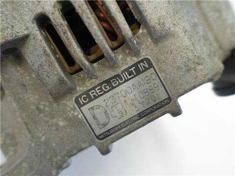 Foto 3ª: Alternador Subaru SVX 3.3 SVX COUPE 230CV 169KW [EG33 DOHC] (1997)