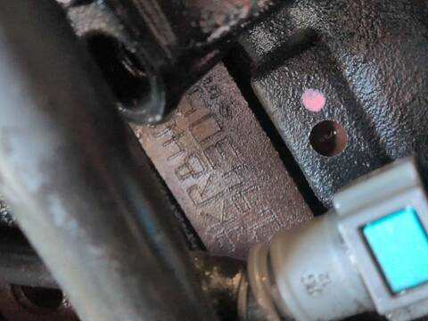 Foto 3ª: Motor Completo Renault Megane K9K846 BERLINA III BERLINA 5P (2015)