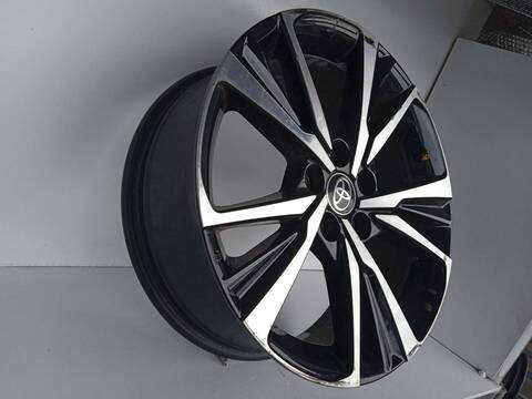 Foto 3ª: LLanta Aleacion Toyota CHR AX2T) HYBRID ADVANCE 72CV 72KW [2ZR] (2024)