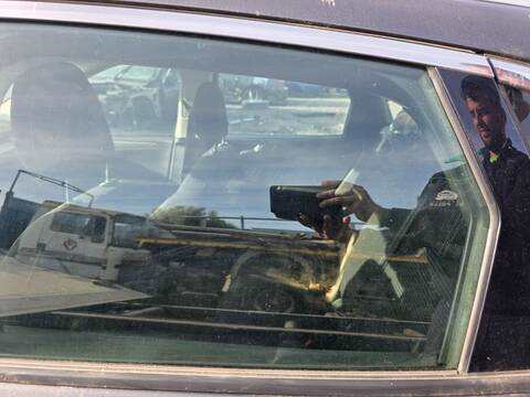 Luna Trasera Izquierda Ford Kuga YLDC