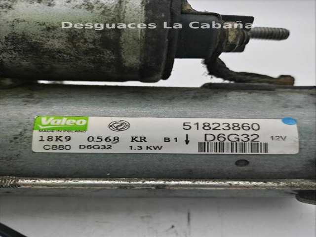 Foto 2ª: Motor de Arranque Fiat Fiorino 1.3 D MULTIJET [199 A2.000] (2007)