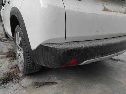 Foto 2ª: Paragolpes Trasero Peugeot 2008 HN05 (2018)